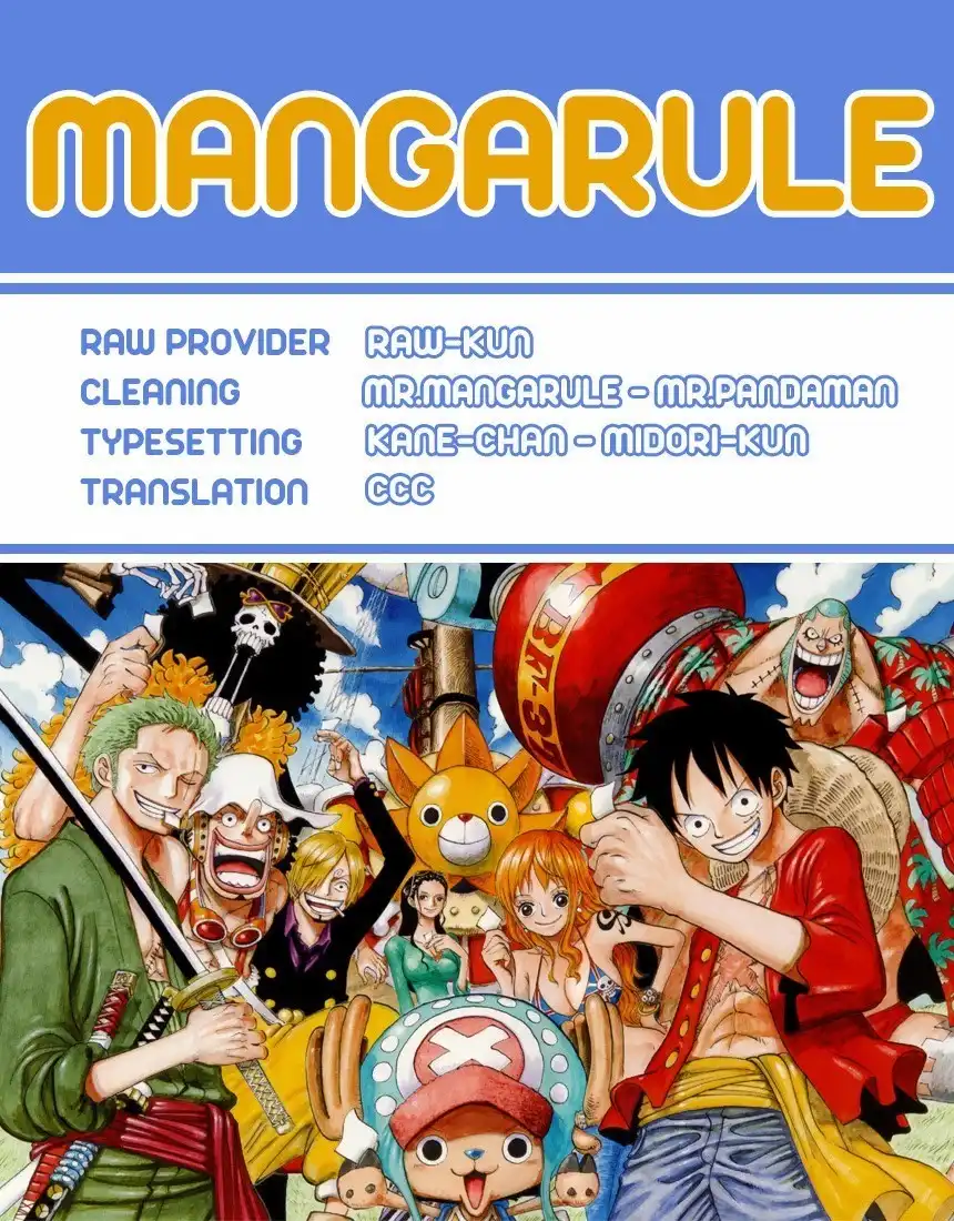 One Piece - Digital Colored Comics Chapter 622 19